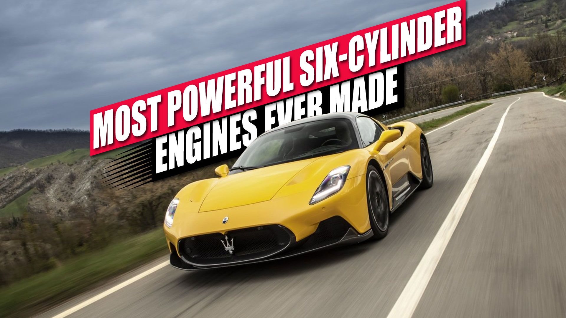 These Are 10 Of The Most Powerful Six-Cylinder Engines Ever