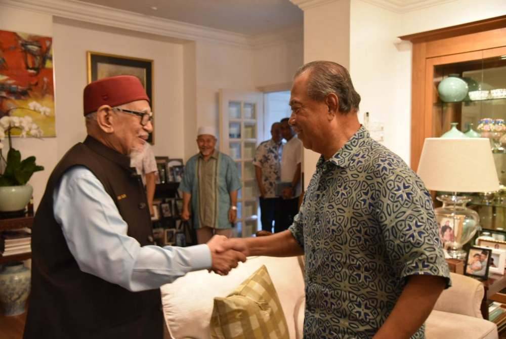 information leading to rumours of cold war between hadi, muhyiddin obtained from roadside - tuan ibrahim