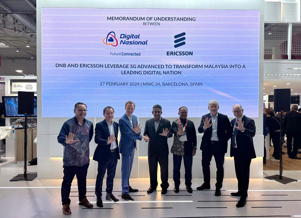 dnb collaborating with ericsson on 5g advanced roll out in malaysia