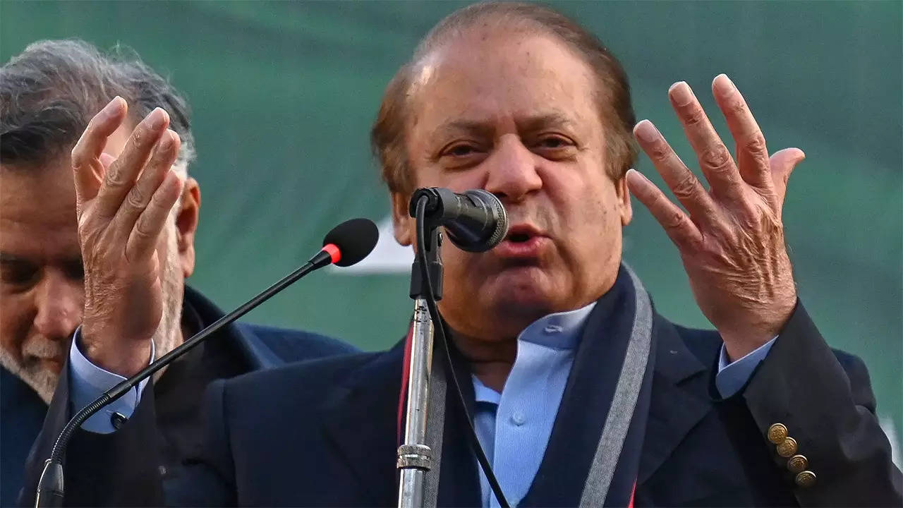 Fixing Pakistan's Economy Will Be Top Priority: Nawaz Sharif