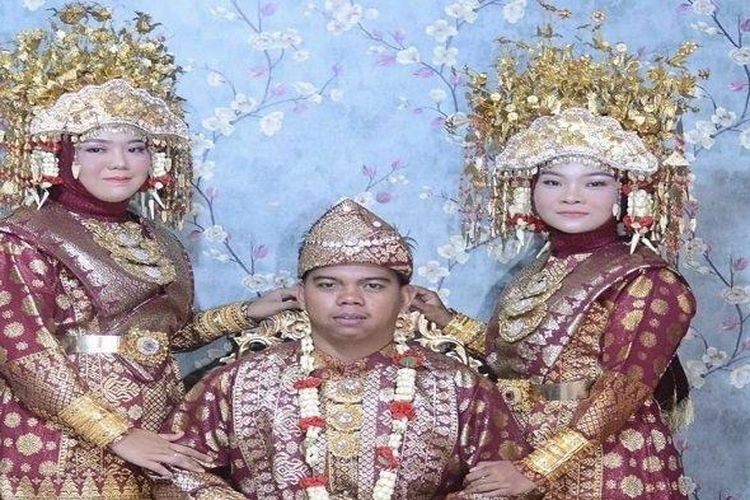viral pemuda menikahi 2 gadis sekaligus, kejadian tak terduga ini membuatnya poligami
