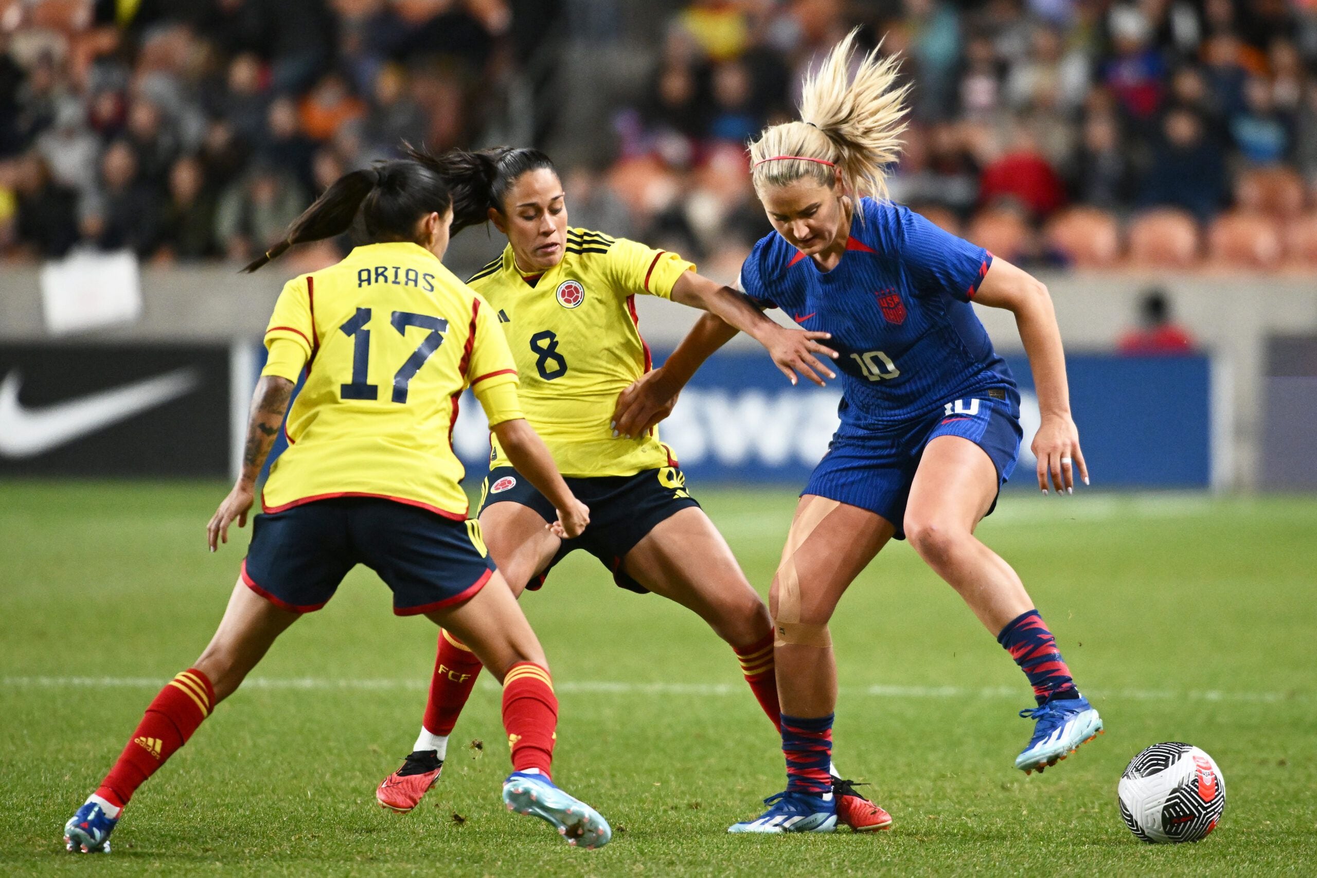 USWNT Quarterfinal Opponent Confirmed For 2024 CONCACAF W Gold Cup   BB1j5qGT.img