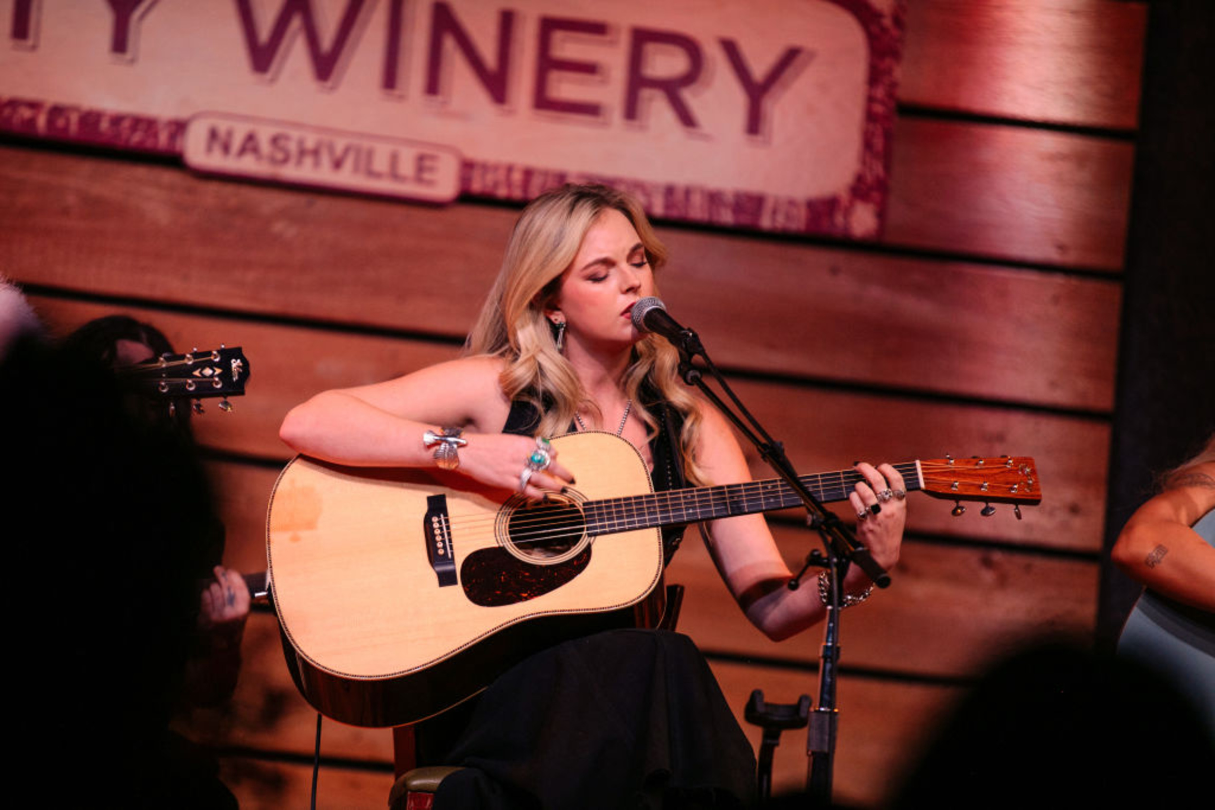 <p>After trying her hand at acting, Karley Scott Collins moved to Nashville in 2019 after she scored a publishing deal. In the years following, she's been writing and honing her sound, and the results are impressive. Listen to "Marlboro Reds" or "Heavy Metal" for an idea of her rock-inflected vibe. </p><p>You may also like: <a href='https://www.yardbarker.com/entertainment/articles/vocalists_who_might_be_the_best_musician_in_their_band_022824/s1__39703114'>Vocalists who might be the best musician in their band</a></p>
