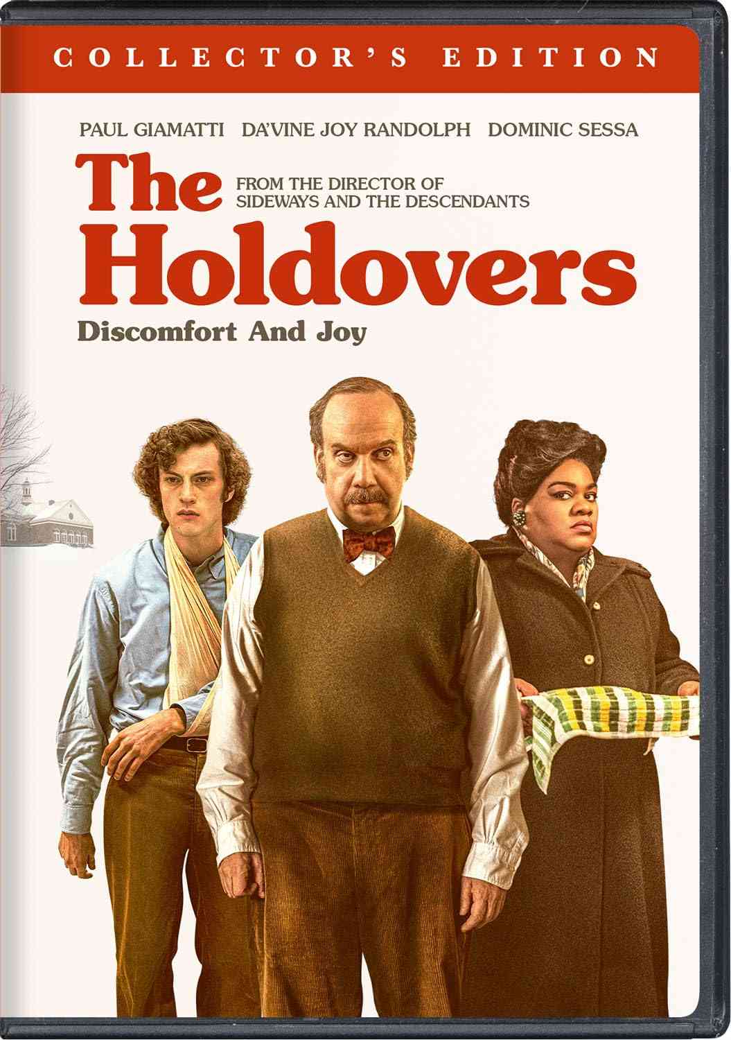 the holdovers: tiga jiwa yang sepi menemukan keluarga