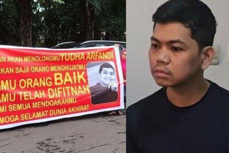 Keluarga Yudha Arfandi Beri Dukungan Di Rekonstruksi Kematian Dante ...