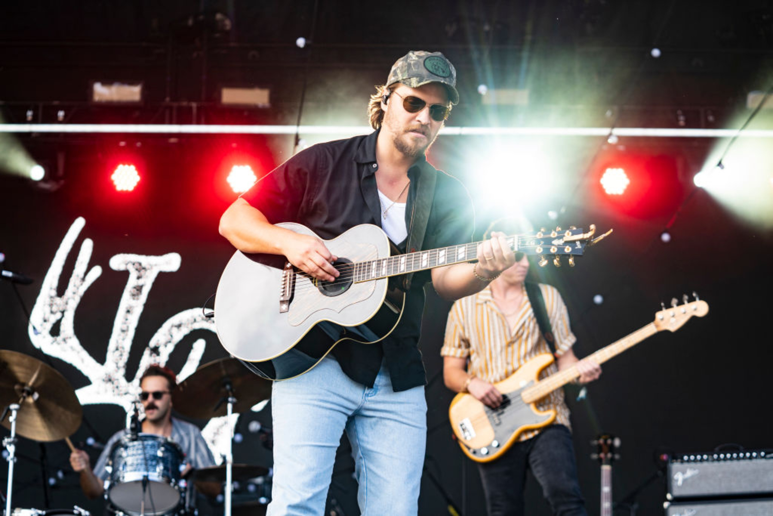<p>Luke Grimes is no stranger to stardom thanks to his role as Kayce Dutton on the wildly popular show "Yellowstone," but 2024 is also going to be a huge year for him musically. On March 8, Grimes will release his self-titled debut album, led by the single "God and a Girl." </p><p><a href='https://www.msn.com/en-us/community/channel/vid-cj9pqbr0vn9in2b6ddcd8sfgpfq6x6utp44fssrv6mc2gtybw0us'>Follow us on MSN to see more of our exclusive entertainment content.</a></p>