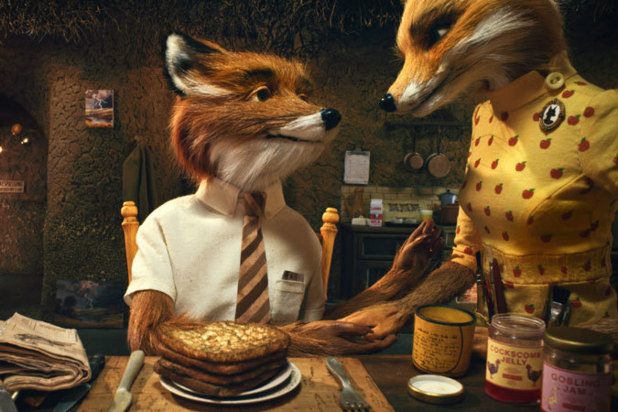 <p>Based on the classic novel by Roald Dahl, director Wes Anderson brings his unique flare and tone to <em>Fantastic Mr. Fox</em>. When Mr. Fox returns to his old habits of stealing, three farmers threaten him and his kind. The stop-motion animation in the film is so detailed and precise that you can quite literally see every fiber and hair of Mr. Fox and his friends. Anderson brings his signature aesthetic style to the animation landscape with an all-star cast led by George Clooney and Meryl Streep. </p><p>You may also like: <a href='https://www.yardbarker.com/entertainment/articles/the_best_sitcom_bars_and_restaurants_022924/s1__38796474'>The best sitcom bars and restaurants</a></p>