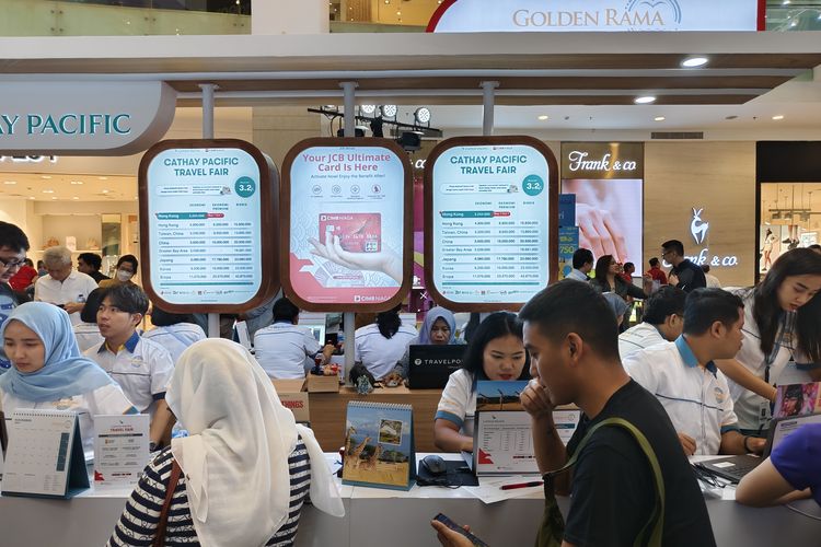 Promo Tiket Pesawat Cathay Pacific Travel Fair 2024, ke Hong Kong Rp 2