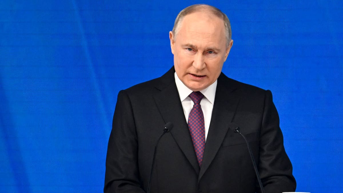 Putin Droht Bei Rede Zur Lage Der Nation: Nato-Truppen In Der Ukraine ...