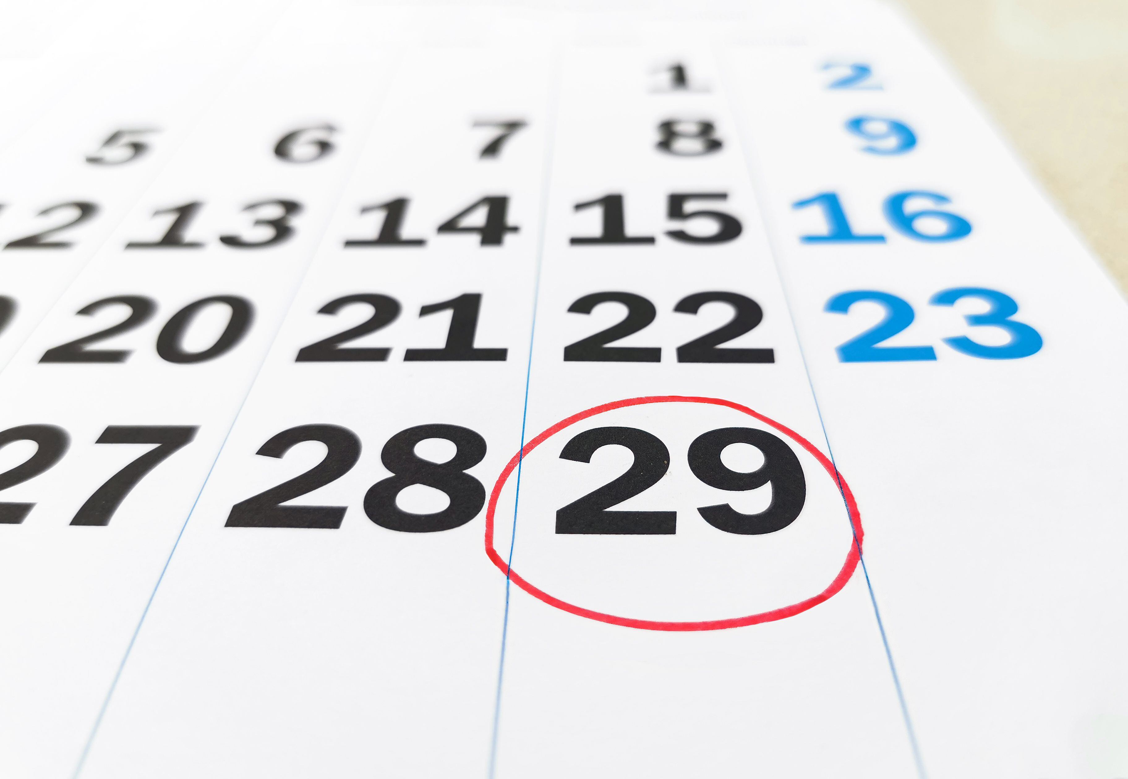 29 de febrero, el día que sólo tiene lugar cada cuatro años: ¿por qué existen los años bisiestos?