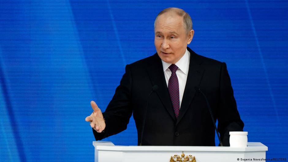 Russia: Putin Lauds Ukraine Gains, Threatens West In Speech