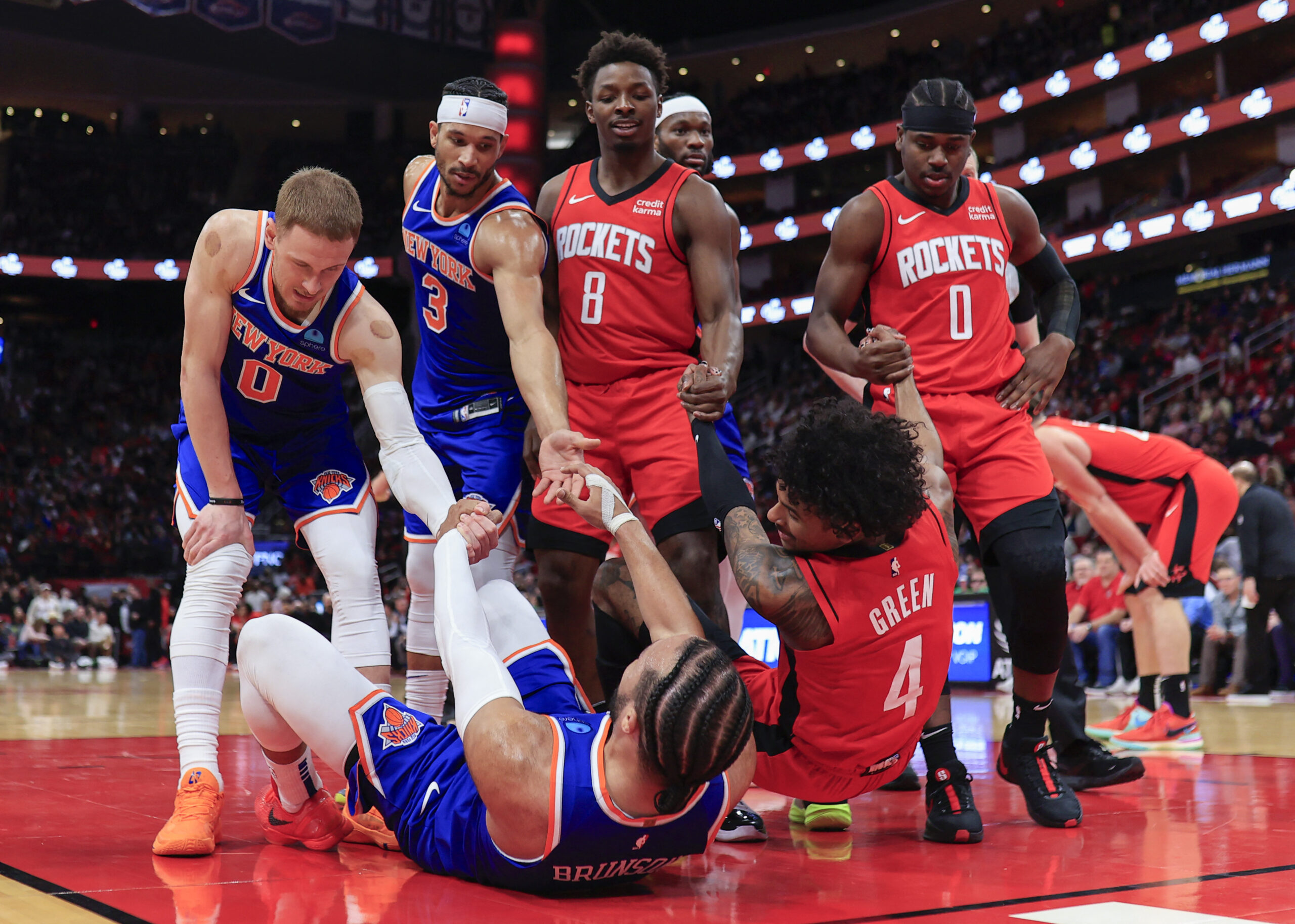 nba denies knicks protest, saying referee error not grounds to overturn