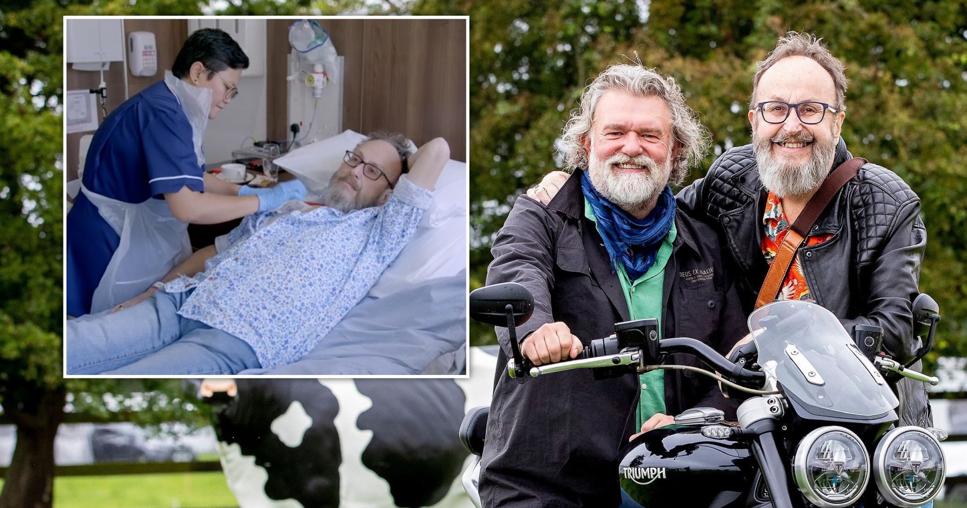 Hairy Bikers' Dave Myers Dies Aged 66 With Si King By His Side