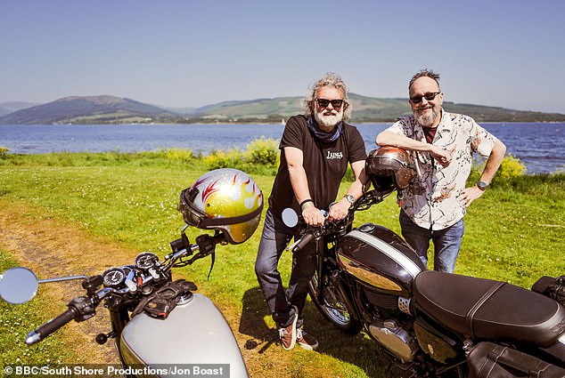 How Hairy Biker Dave Myers Had Viewers In Tears As He Thanked Health ...