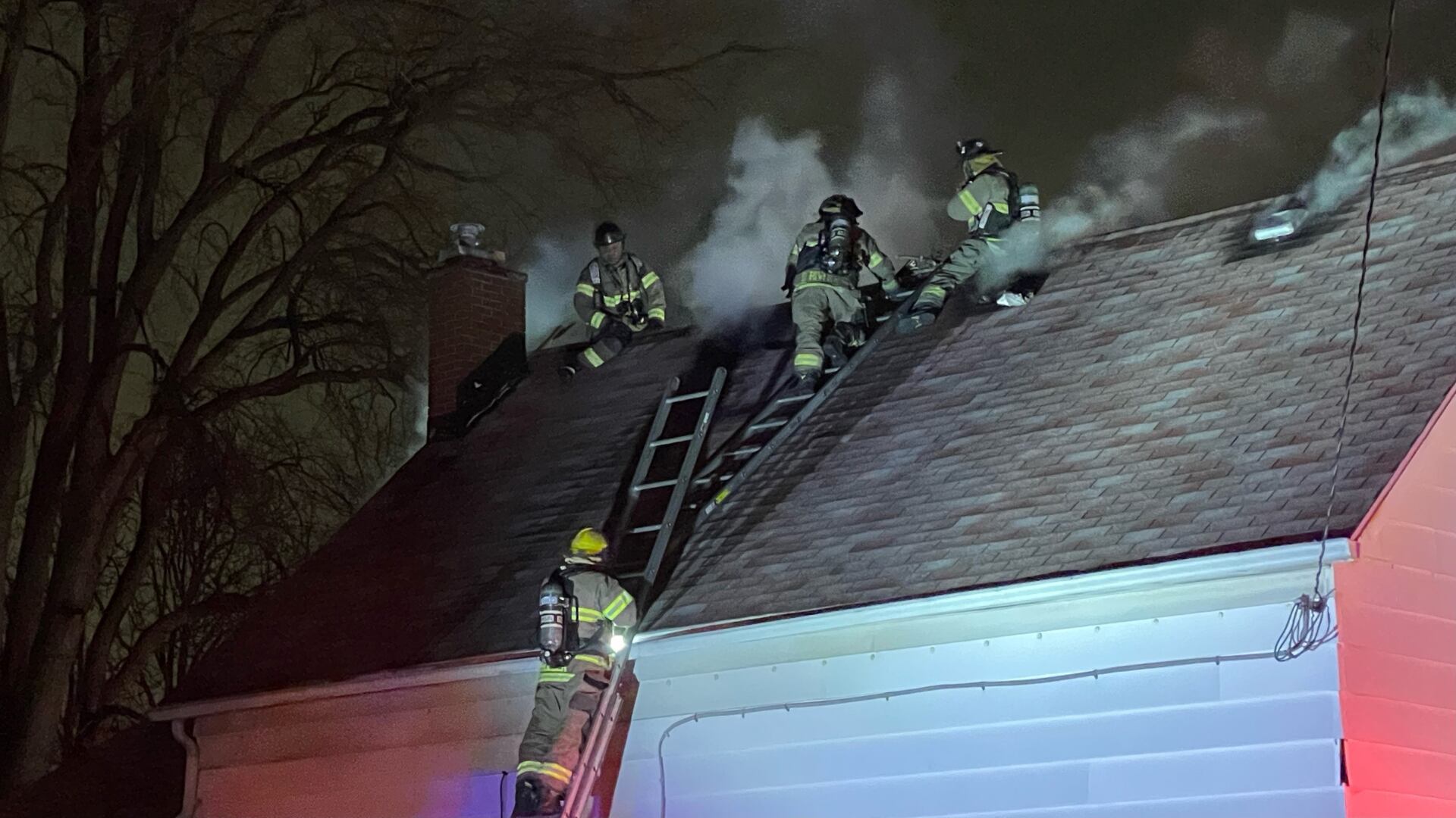 Abandoned Toledo House Catches Fire Early Thursday Morning