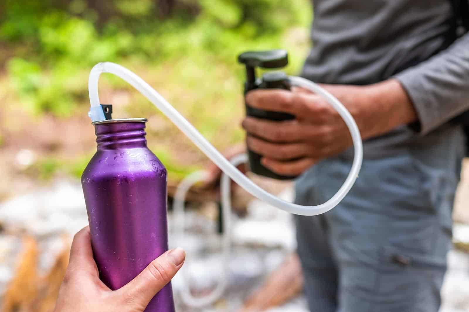 <p><span>A water purification bottle is an essential gadget for any eco-conscious traveler. These bottles have built-in filters or purification systems that can turn tap or natural water sources into safe drinking water. This ensures you have access to clean water anywhere and significantly reduces your dependency on single-use plastic water bottles.</span></p> <p><span>Some advanced models use UV light to neutralize viruses and bacteria, making them effective even in remote areas. Compact and easy to carry, a water purification bottle is a simple yet powerful tool in your sustainable travel kit.</span></p> <p><b>Insider’s Tip: </b><span>Opt for a bottle with a replaceable filter to extend its lifespan and reduce waste.</span></p>