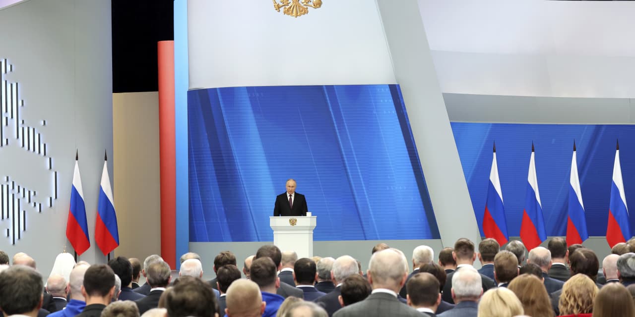 Putin Warns That Sending Western Troops To Ukraine Risks A Global ...