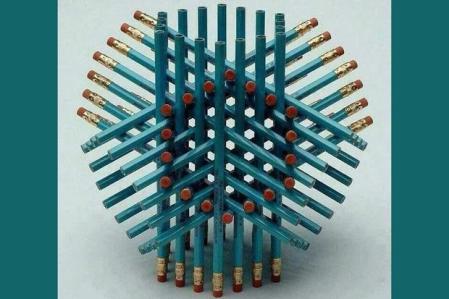 ¿cuántos lápices hay en total? solo las mentes más brillantes superan este acertijo visual