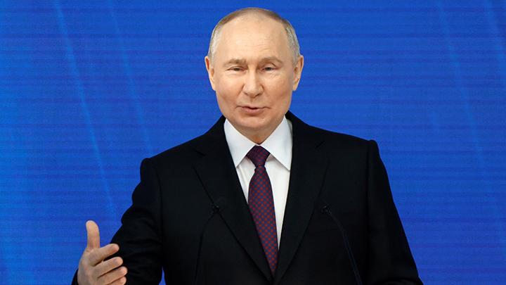 hari ini, putin dilantik sebagai presiden rusia untuk masa jabatan ke-5