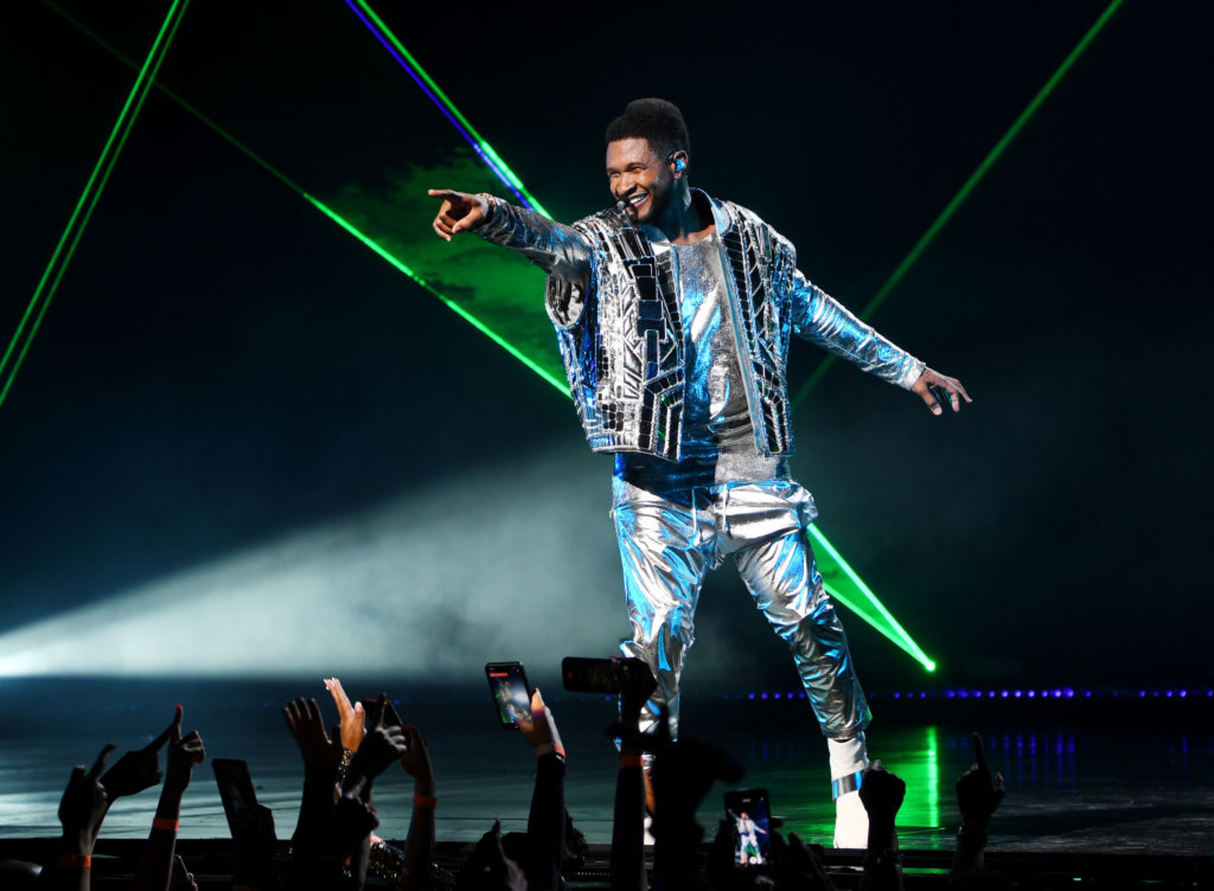 <p>2024 might be the year of Usher. After being crowned the king of Las Vegas due to his three-year sold-out residency at Caesar’s Palace and MGM Dolby Live, in late 2023 the NFL announced Usher as the halftime show performer for Super Bowl LVIII. Shortly after the halftime news, Usher announced he would be releasing his ninth album <em>Coming Home,</em> and embarking on a worldwide tour. By the way, <a href="https://www.msn.com/en-us/news/other/super-bowl-halftime-shows-of-21st-century-ranked/ss-BB1j22Gz">Usher's halftime performance at SB LVIII was a rousing success</a>.</p><p>You may also like: <a href='https://www.yardbarker.com/entertainment/articles/the_25_greatest_opening_lines_to_songs_022924/s1__39107121'>The 25 greatest opening lines to songs</a></p>