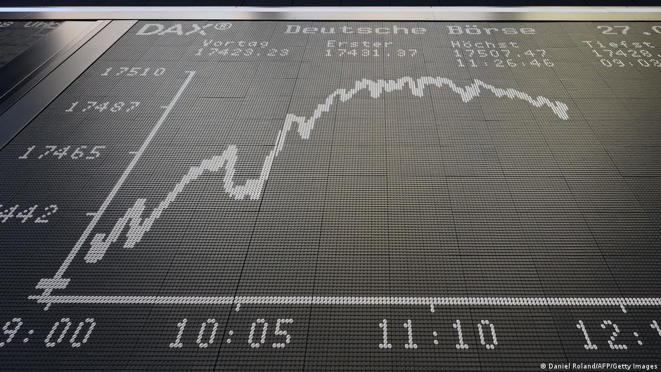 germany's dax index breaks records as recession looms