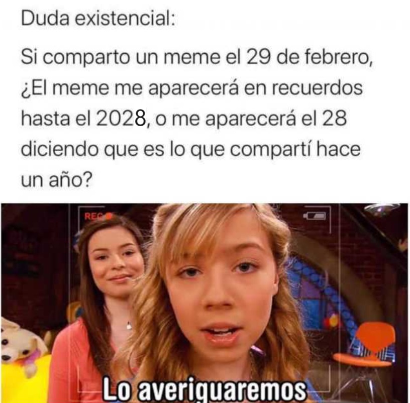 Los mejores memes de los que nacieron el 29 de febrero