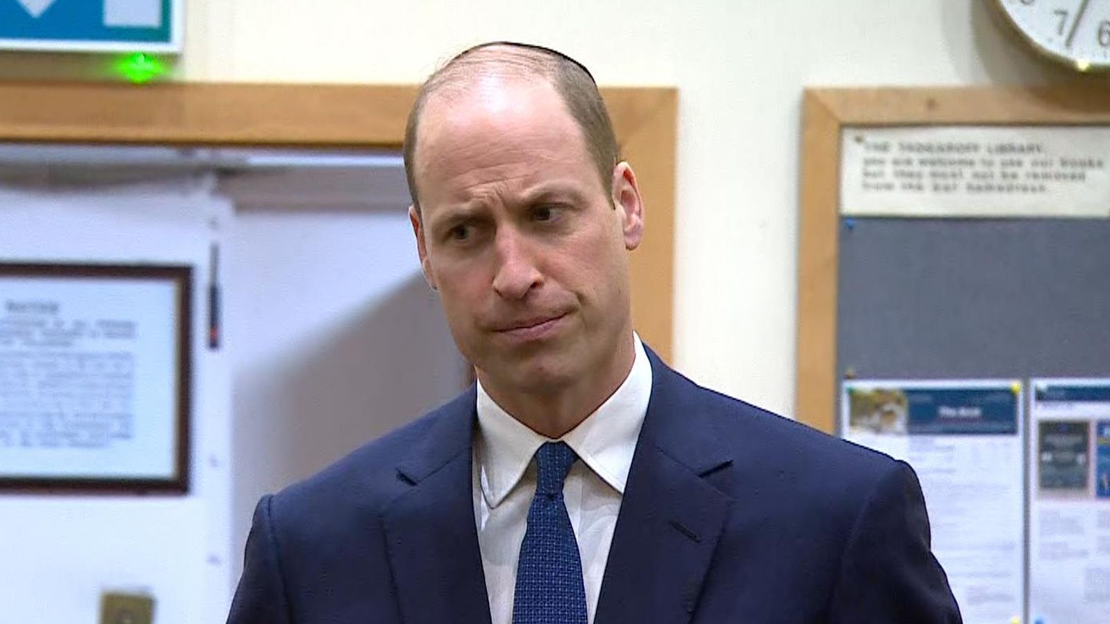 william and kate 'extremely concerned' about rise of antisemitism in uk