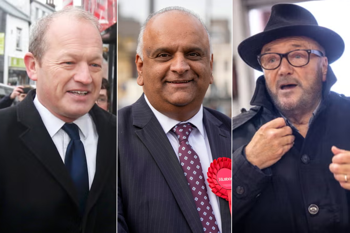 rochdale by-election: candidates list in full
