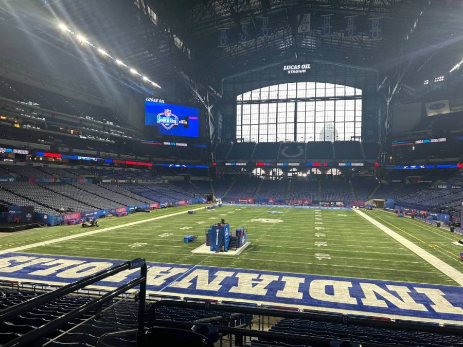 NFL Scouting Combine to stay in Indy through 2026