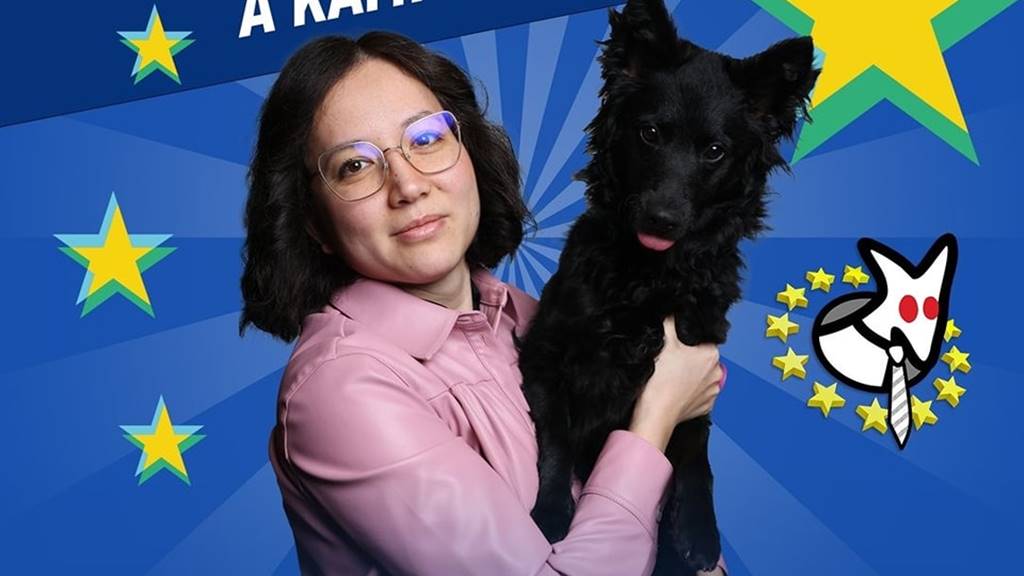 a hvg véletlenül az elte tanárával illusztrálta a kutyapárt félig vietnami listavezetőjével készült interjút