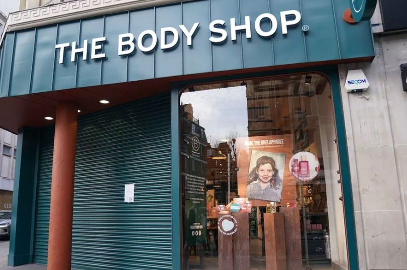 The Body Shop To Close 75 Stores - Full List Of Shops Shutting And All ...