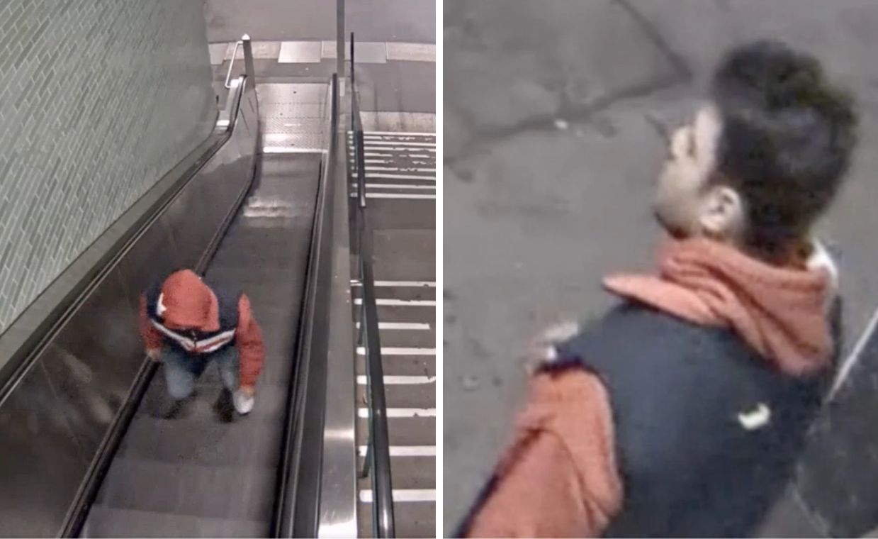 zgwałcił kobietę w berlińskim metrze. nagrały go kamery