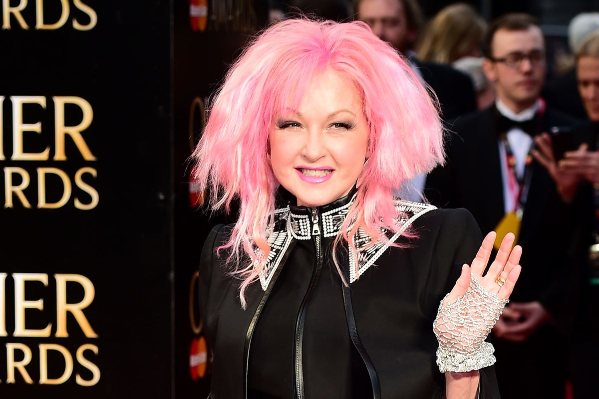 Cyndi Lauper Signs Deal With Virtual Avatar Company Behind Abba Voyage