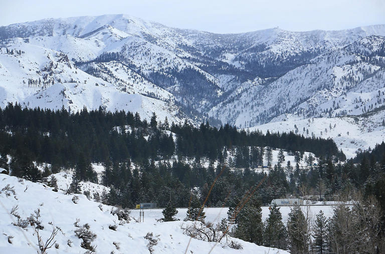 Nevada, northern California brace for blizzard, 'life-threatening ...