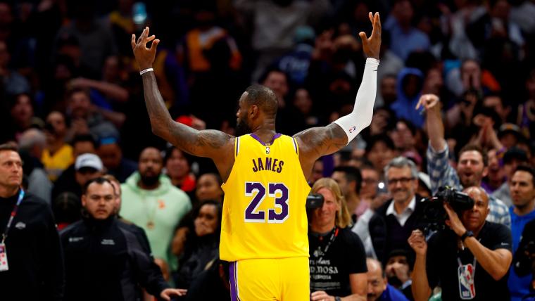lebron james stats: lakers star leads largest comeback of his career with fourth quarter explosion vs. clippers