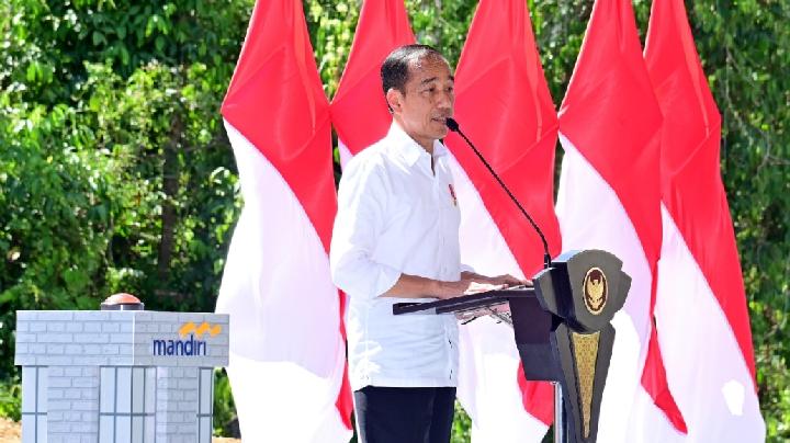 Jokowi Teken Perpres 75 Tentang Percepatan Pembangunan IKN, Obral HGU ...