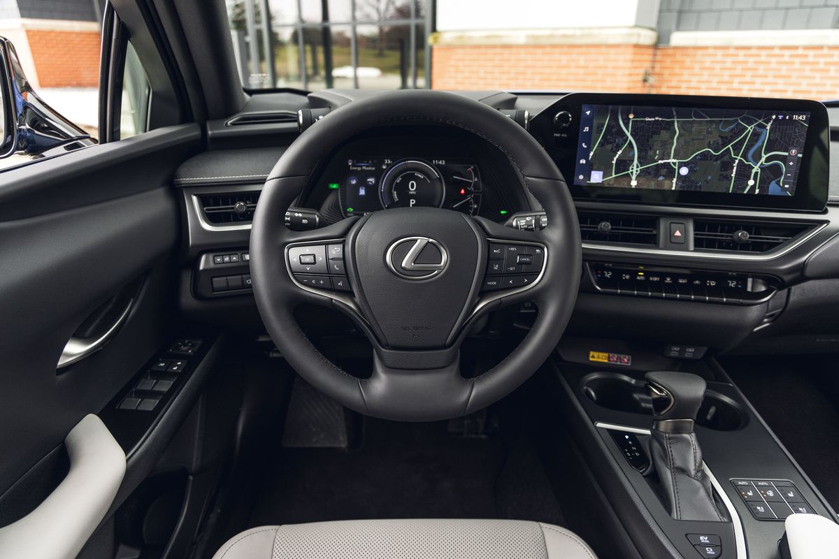 View Photos of the 2024 Lexus UX250h Premium