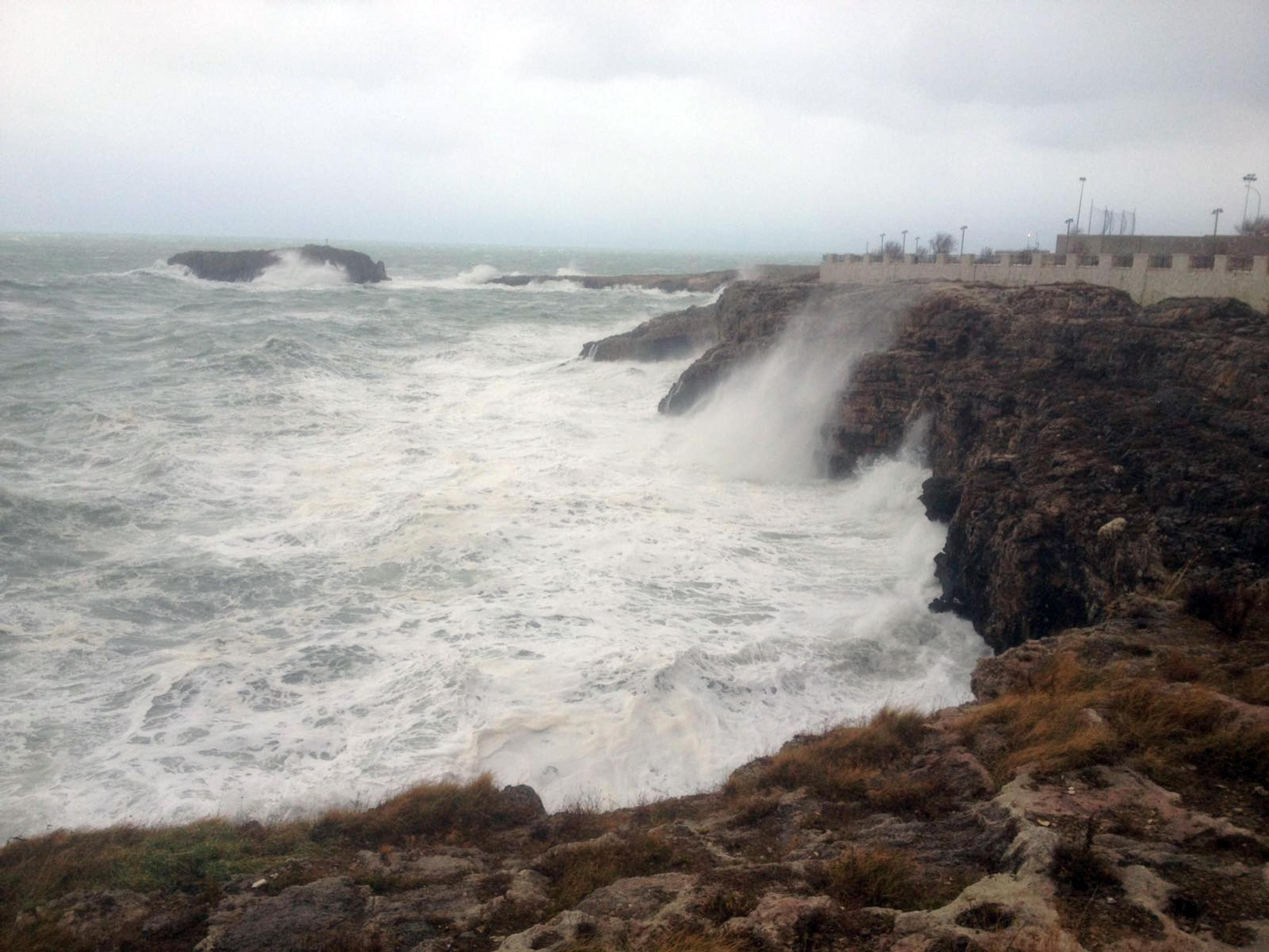 Maltempo, Allerta Gialla In Puglia Per Vento E Temporali