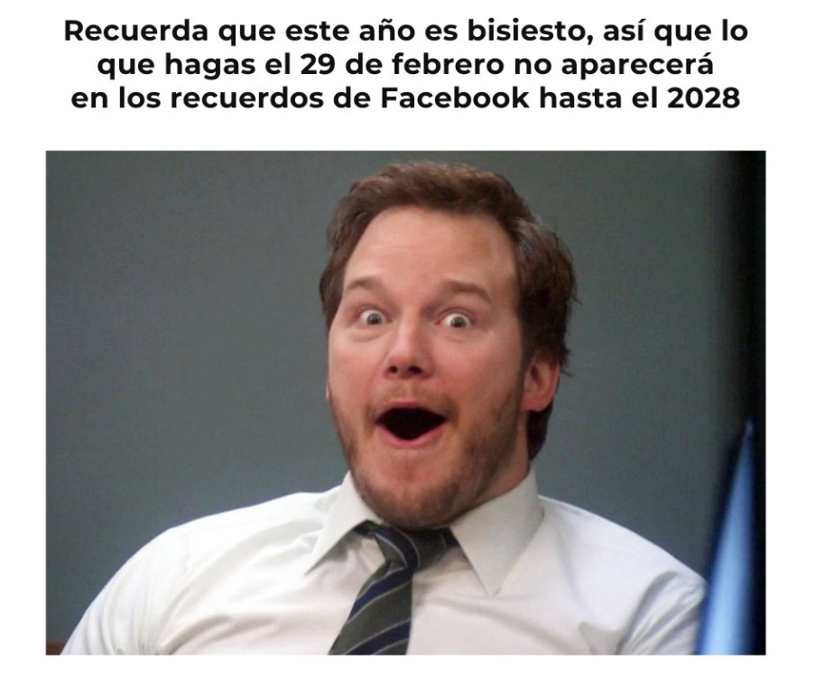 Los mejores memes de los que nacieron el 29 de febrero