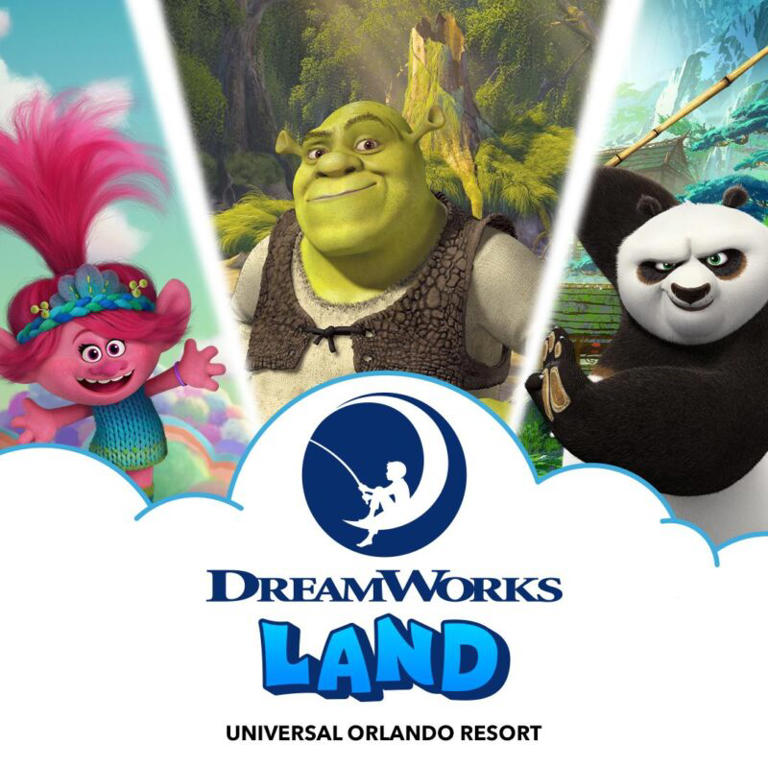 BREAKING: Full Details Revealed for DreamWorks Land at Universal ...