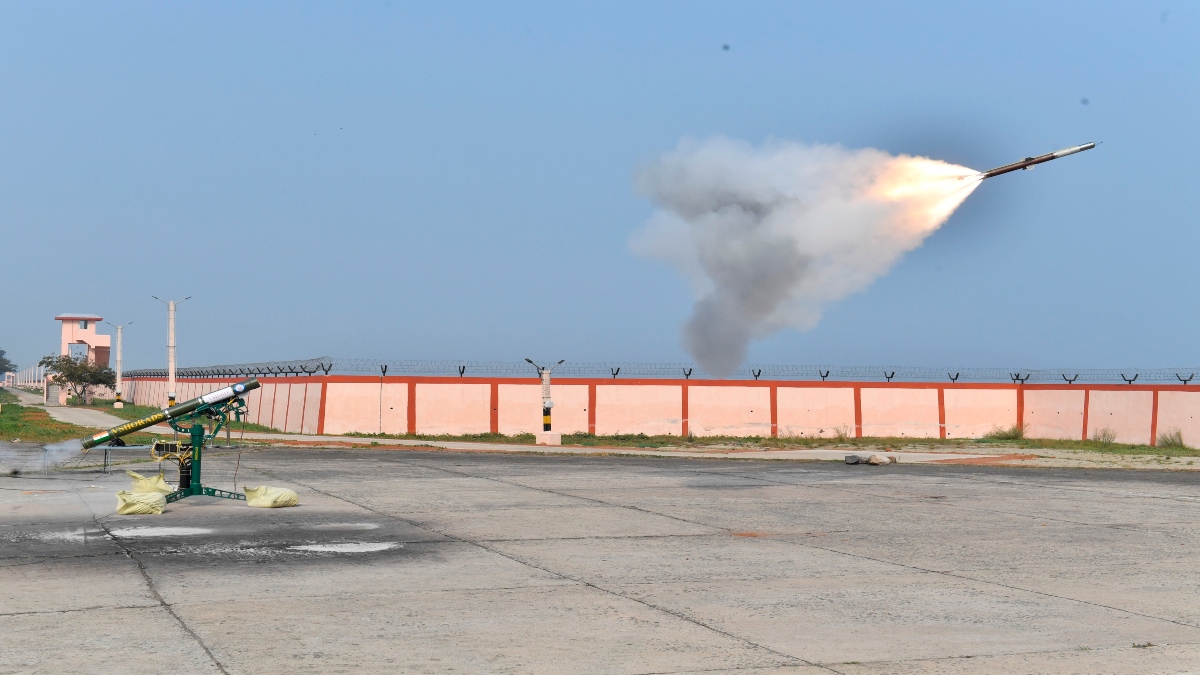 successful flight test of indigenous very short-range air defence system; will strengthen army’s air defence