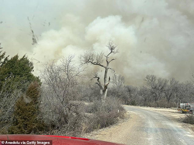 Smokehouse Creek Wildfire Is The Largest In Texas History As 11 Million Acres Of The Panhandle 6130