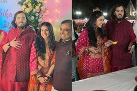 Anant Ambani, Radhika Merchant kick off pre-wedding festivities with ...