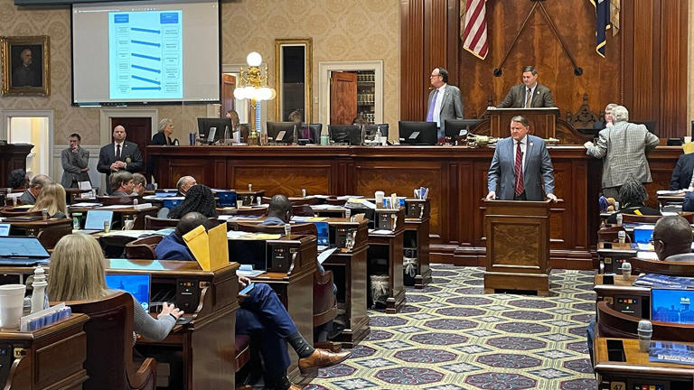 One week after Senate approval, SC House OKs bill to merge state ...