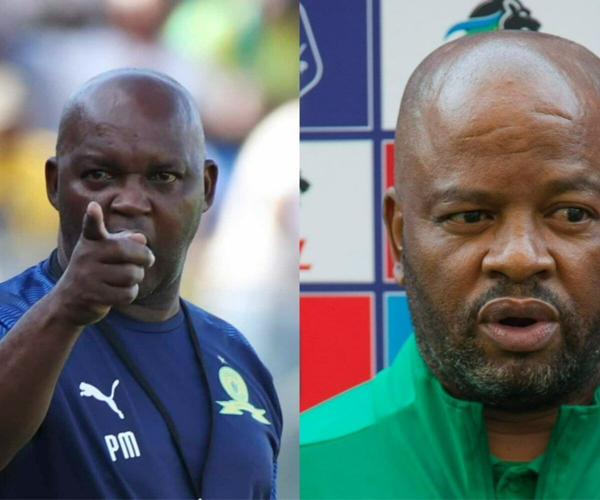 pitso mosimane and manqoba mngqithi on five-man kaizer chiefs coach shortlist