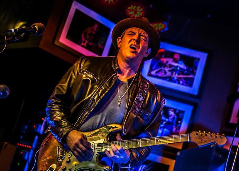 Frank Bang, a former member of Buddy Guy's band, will be at BBC @ The Legion stage on Friday, March 1, 2024.