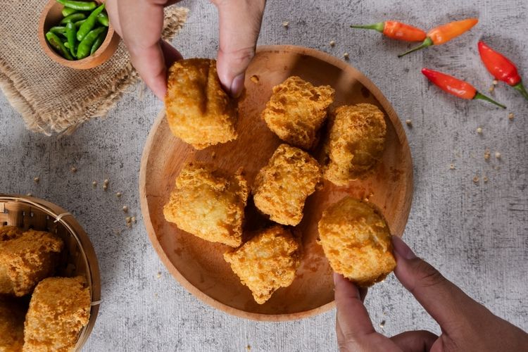 Cara Menggoreng Tahu Tanpa Tepung, Garing dan Kulit Tetap Tebal