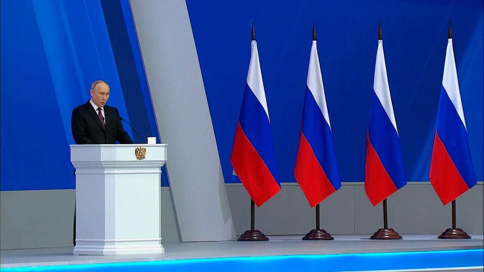 NATO Is Preparing To Attack Russia, Putin Says, And Warns Aggression ...