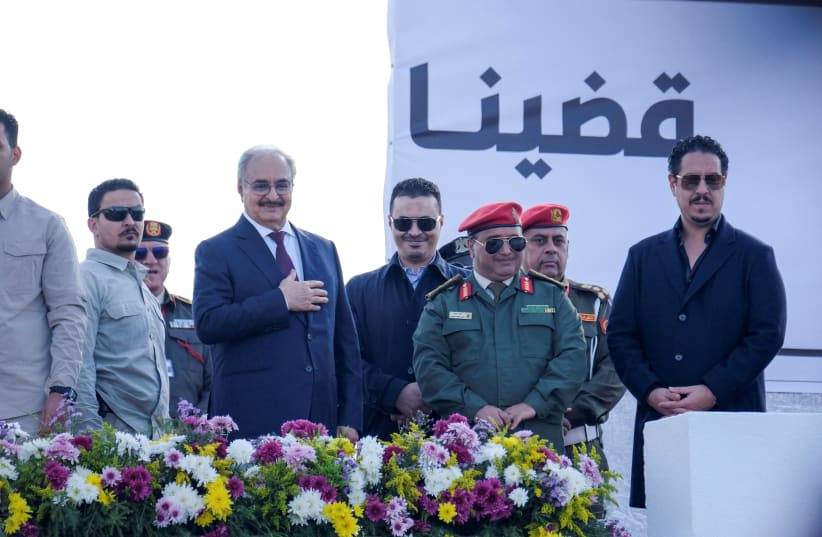 libia no tiene planes de firmar la paz con israel, dice ministro libio