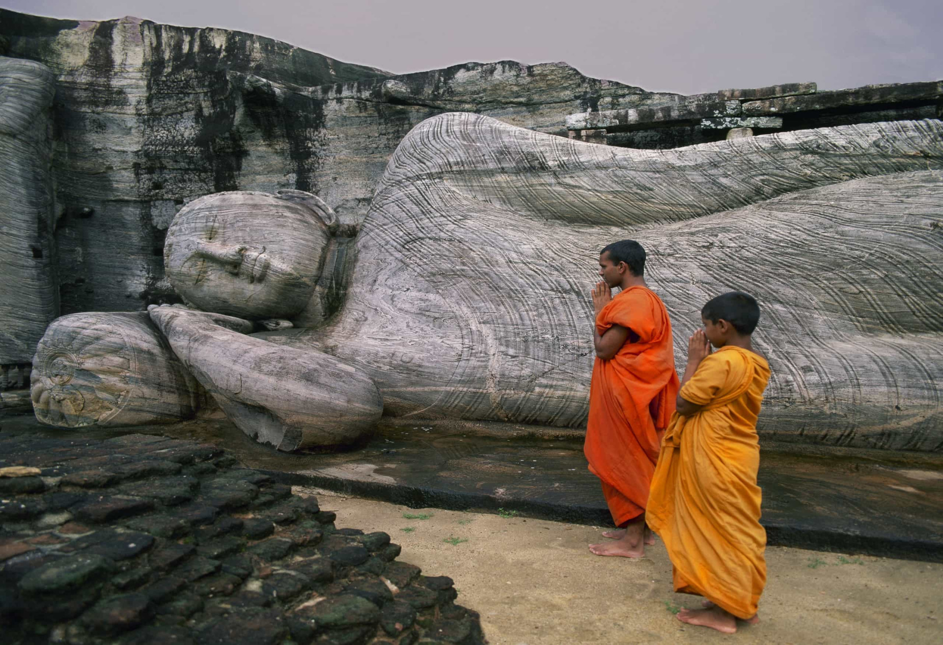 <p>The Gal Vihara features four rock relief statues of the Buddha. Pictured is a reclining figure.</p><p>You may also like:<a href="https://www.starsinsider.com/n/186481?utm_source=msn.com&utm_medium=display&utm_campaign=referral_description&utm_content=273472v10en-us"> Stars who are sexual abuse survivors</a></p>